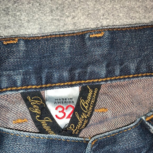 Lucky Brand Mens Jeans 32x30 - Picture 3 of 5